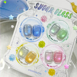 YOGURT NAIL Sugar Glass Magnetic Gel Collection / 4 Colours