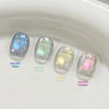YOGURT NAIL Sugar Glass Magnetic Gel Collection / 4 Colours