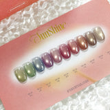 YOGURT NAIL Sunshine Magnetic Cat Eye Collection / 10 Colours