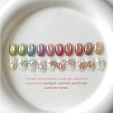 YOGURT NAIL Sunshine Magnetic Cat Eye Collection / 10 Colours