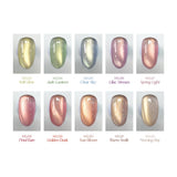 YOGURT NAIL Sunshine Magnetic Cat Eye Collection / 10 Colours