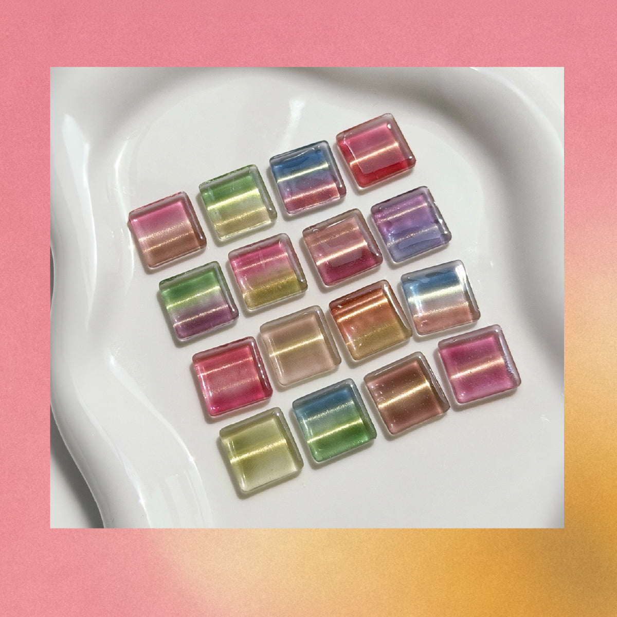 YOGURT NAIL Sunshine Magnetic Cat Eye Collection / 10 Colours