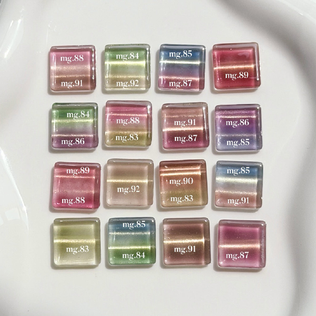 YOGURT NAIL Sunshine Magnetic Cat Eye Collection / 10 Colours