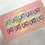 YOGURT NAIL Sunshine Magnetic Cat Eye Collection / 10 Colours