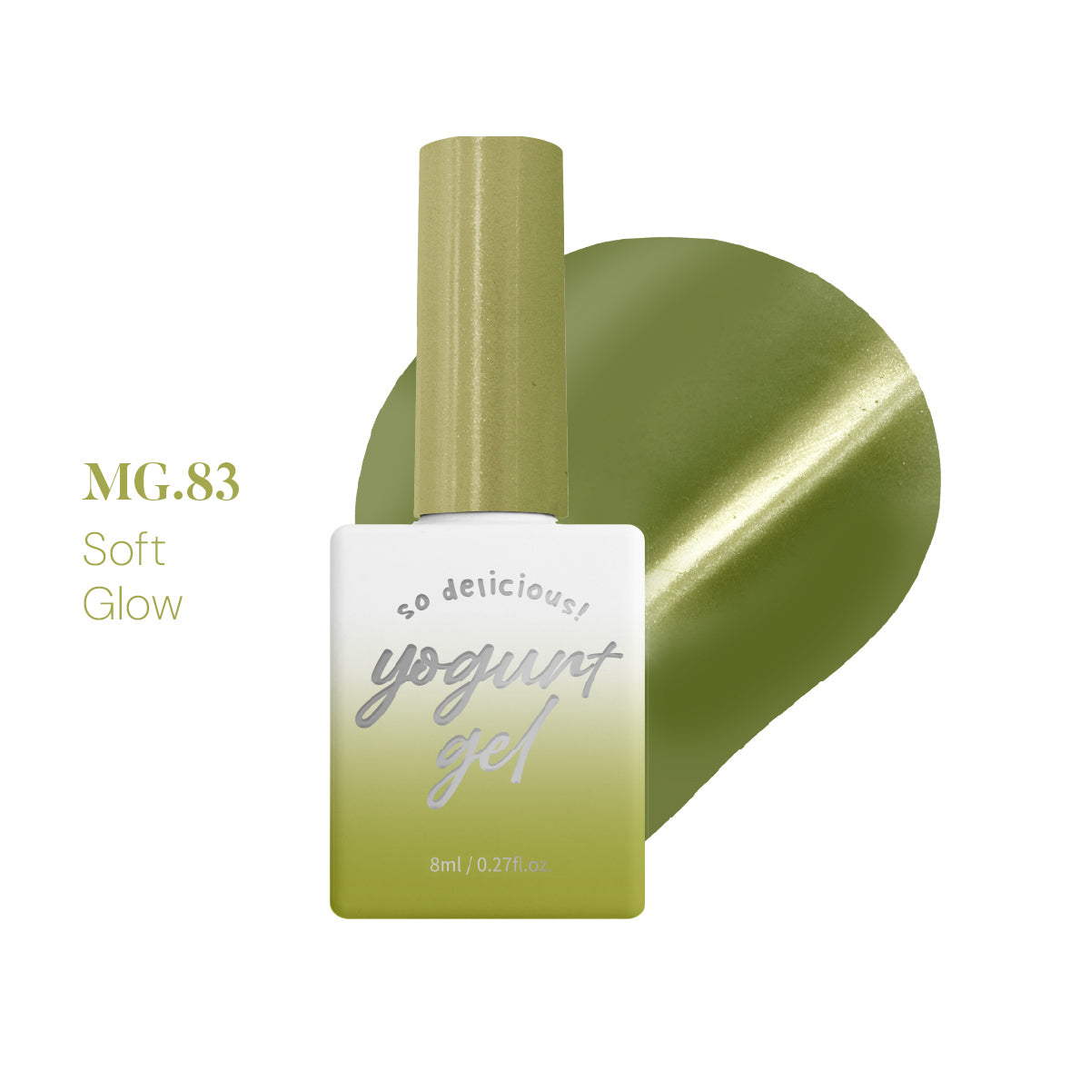 YOGURT NAIL Sunshine Magnetic Cat Eye Collection / 10 Colours
