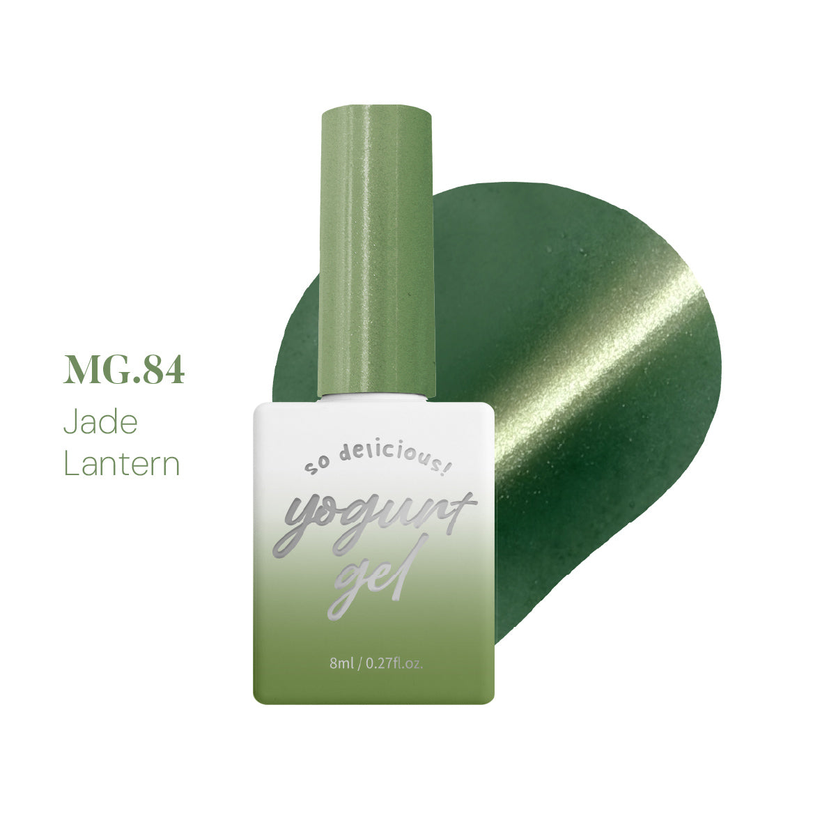 YOGURT NAIL Sunshine Magnetic Cat Eye Collection / 10 Colours