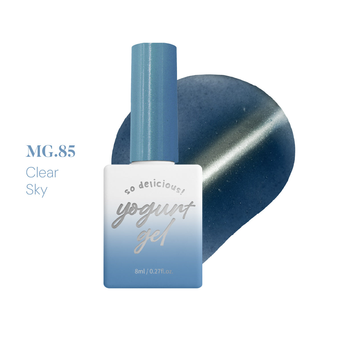 YOGURT NAIL Sunshine Magnetic Cat Eye Collection / 10 Colours
