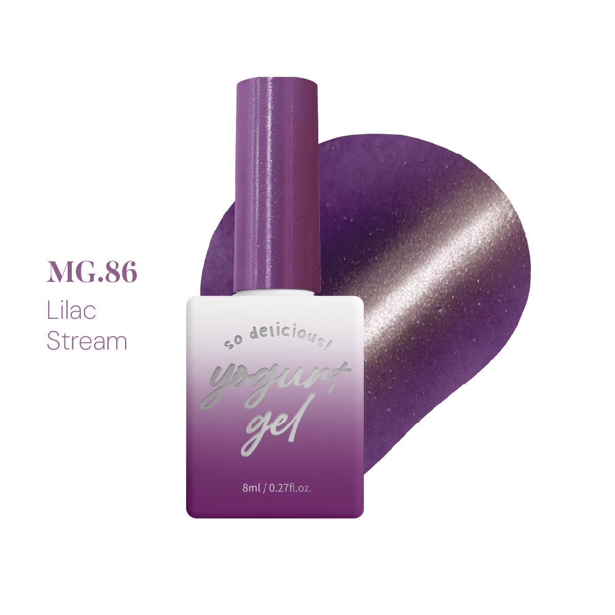YOGURT NAIL Sunshine Magnetic Cat Eye Collection / 10 Colours