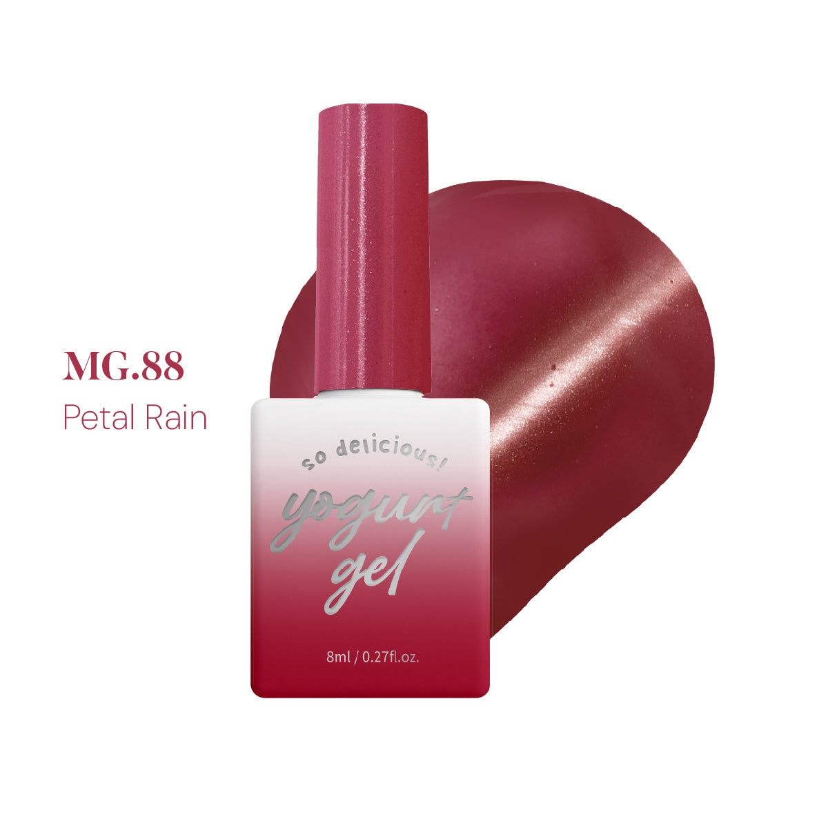 YOGURT NAIL Sunshine Magnetic Cat Eye Collection / 10 Colours