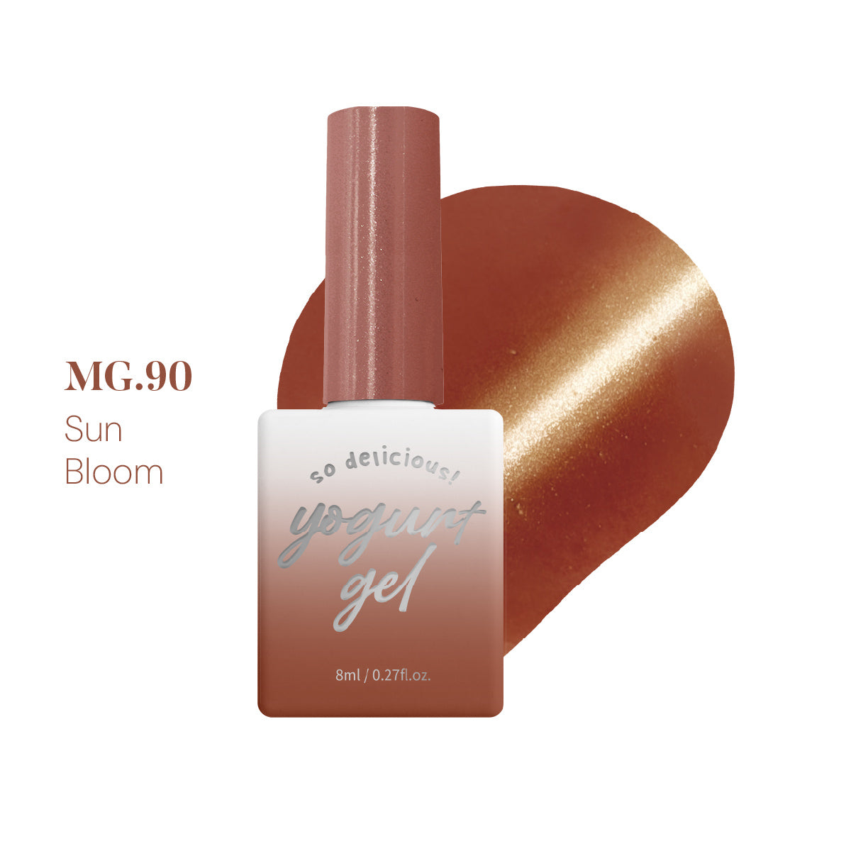 YOGURT NAIL Sunshine Magnetic Cat Eye Collection / 10 Colours