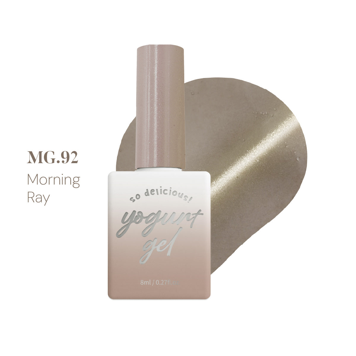 YOGURT NAIL Sunshine Magnetic Cat Eye Collection / 10 Colours