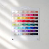 YOGURT NAIL 90 Colours Grosery Full Set