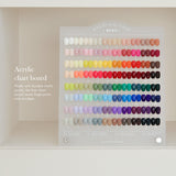 YOGURT NAIL 90 Colours Grosery Full Set