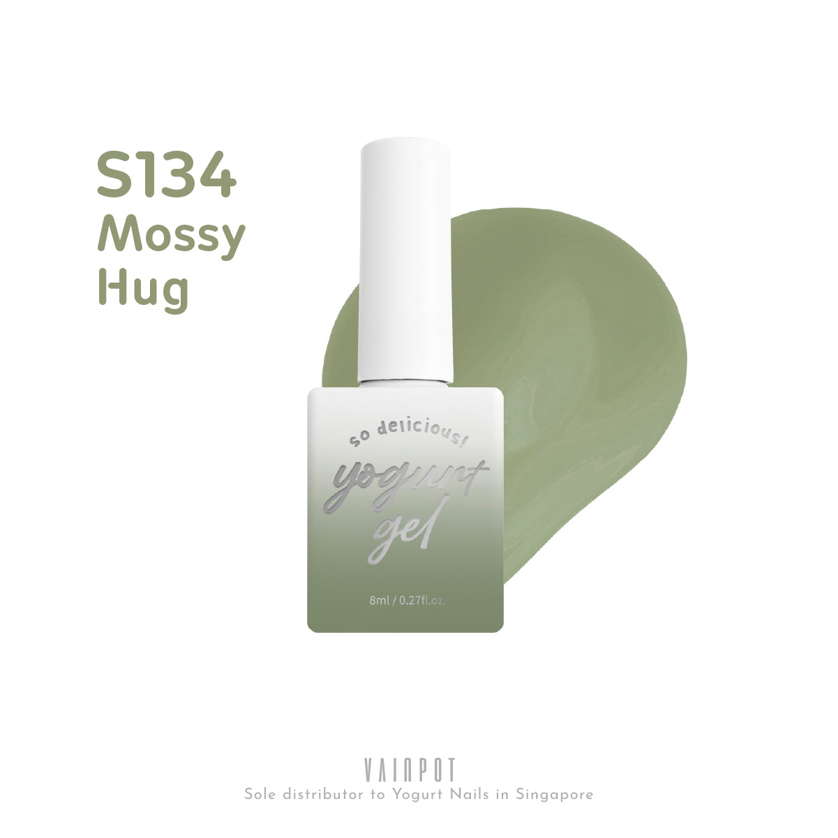 YOGURT NAIL Cozy Bear Gel  Collection / 10 Colours HEMA-Free Korean Soak Off Gel Polish