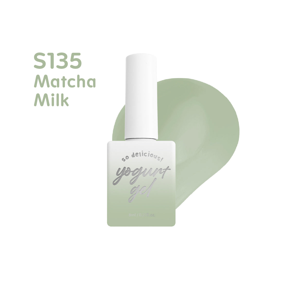 YOGURT NAIL Cozy Bear Gel  Collection / 10 Colours HEMA-Free Korean Soak Off Gel Polish