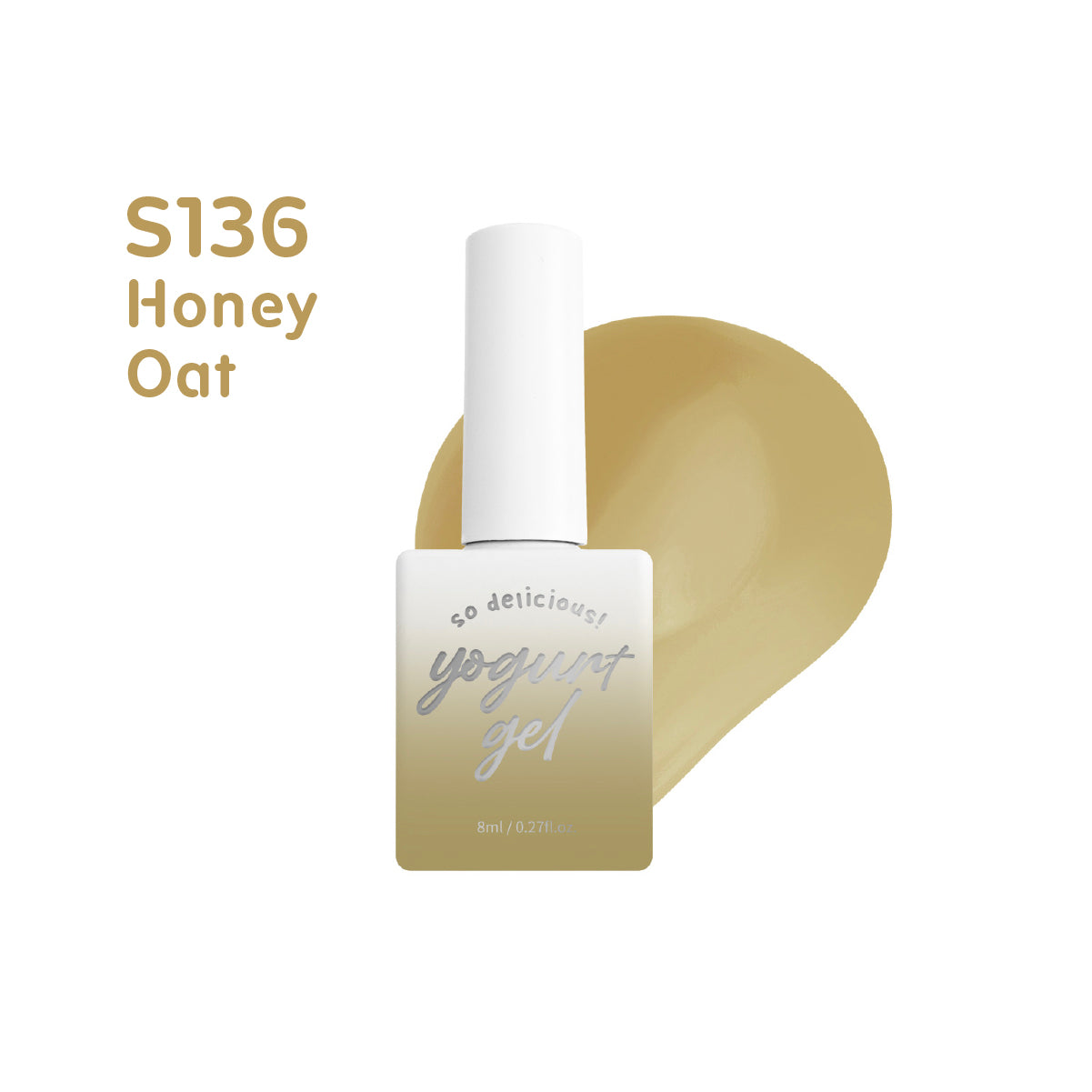 YOGURT NAIL Cozy Bear Gel  Collection / 10 Colours HEMA-Free Korean Soak Off Gel Polish