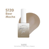 YOGURT NAIL Cozy Bear Gel  Collection / 10 Colours HEMA-Free Korean Soak Off Gel Polish