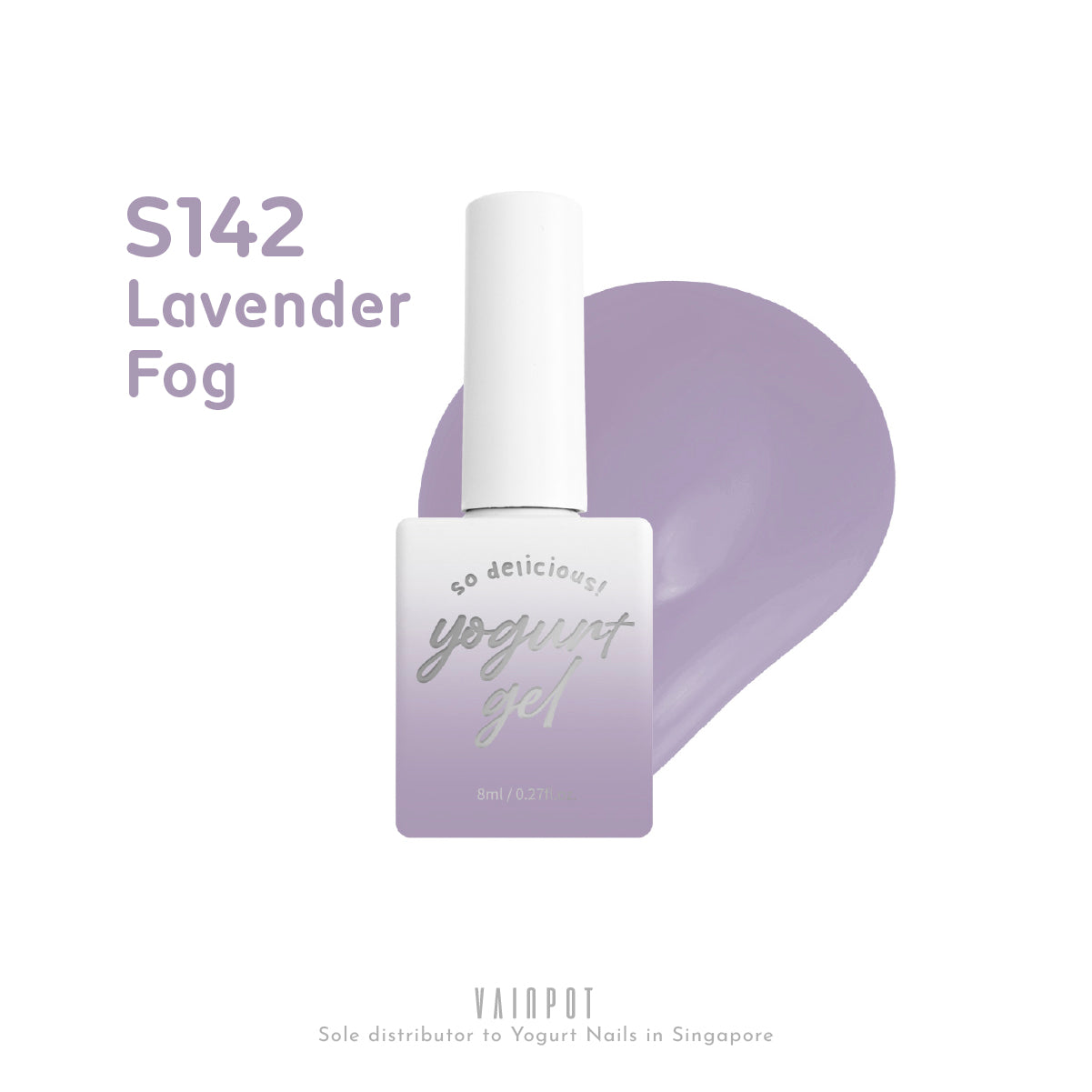 YOGURT NAIL Cozy Bear Gel  Collection / 10 Colours HEMA-Free Korean Soak Off Gel Polish