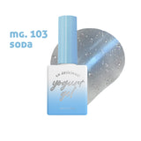 YOGURT NAIL Sugar Glass Magnetic Gel Collection / 4 Colours
