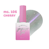 YOGURT NAIL Sugar Glass Magnetic Gel Collection / 4 Colours