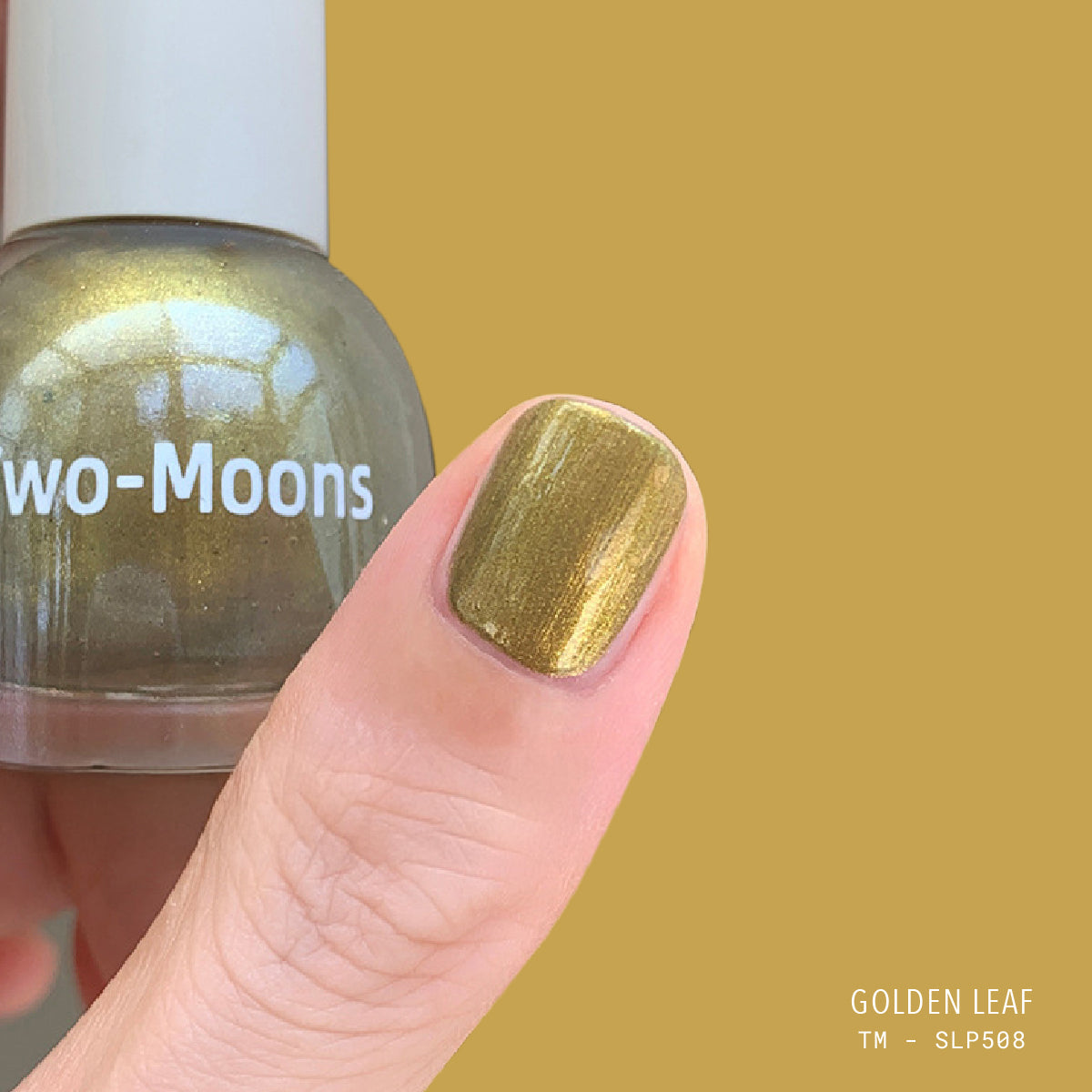 Water Based Nail Polish - Golds & Yellows