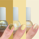 Water Based Nail Polish - Golds & Yellows