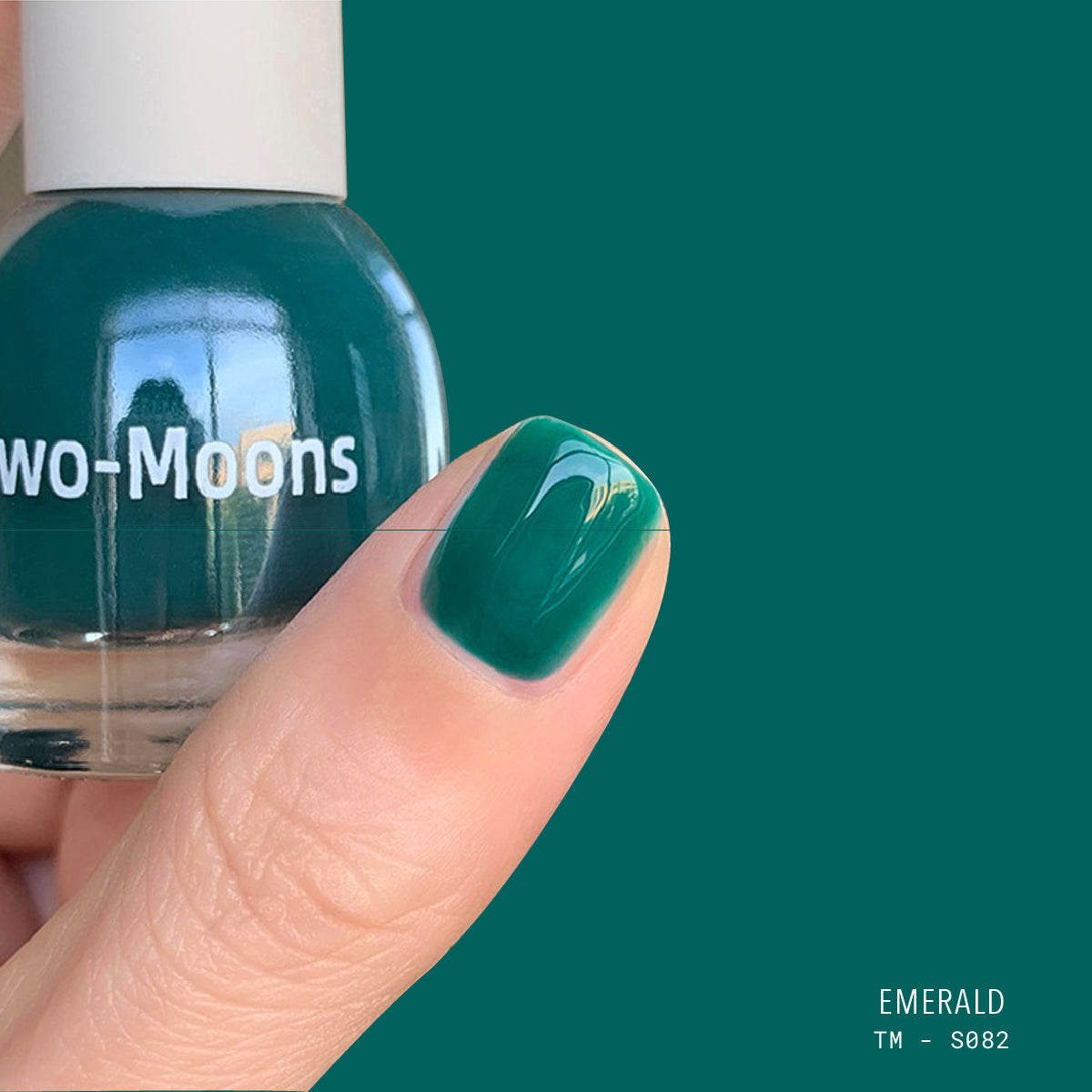 Water Based Nail Polish - Green