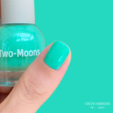 Water Based Nail Polish - Green