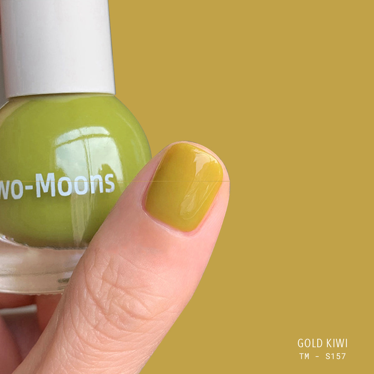 Water Based Nail Polish - Green