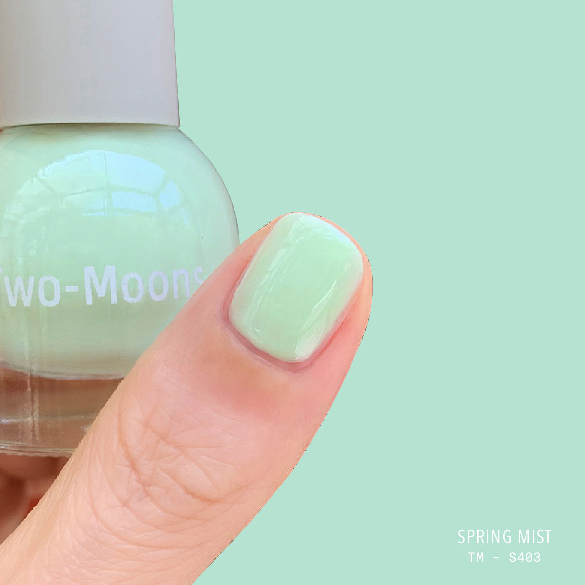 Water Based Nail Polish - Green