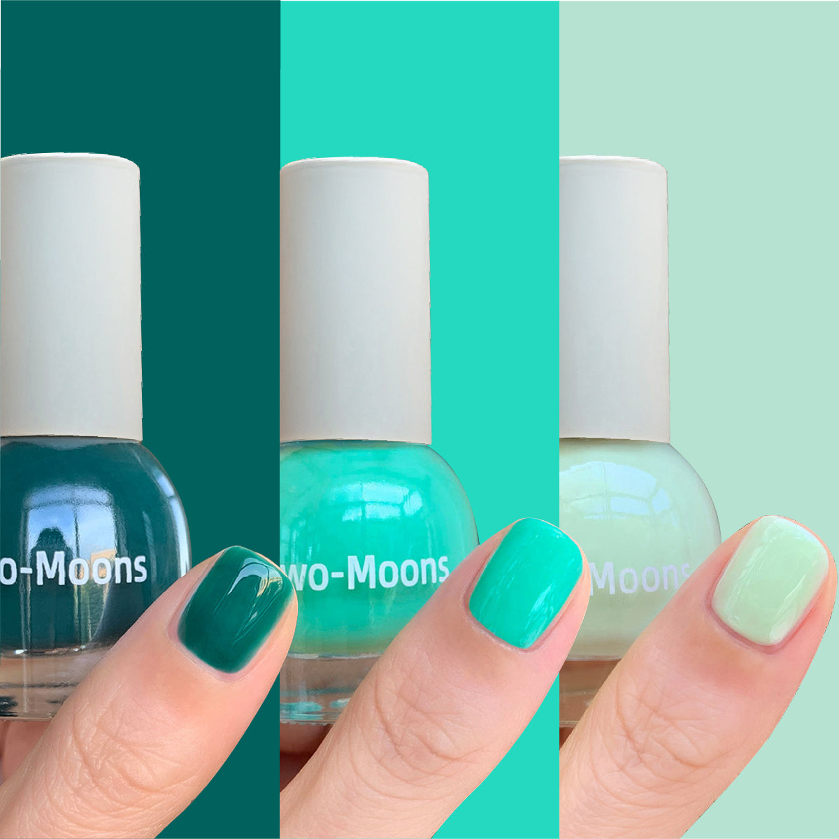 Water Based Nail Polish - Green