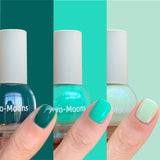 Water Based Nail Polish - Green