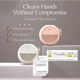 Hand Sanitizer & Hand Lotion Spray Gift Set