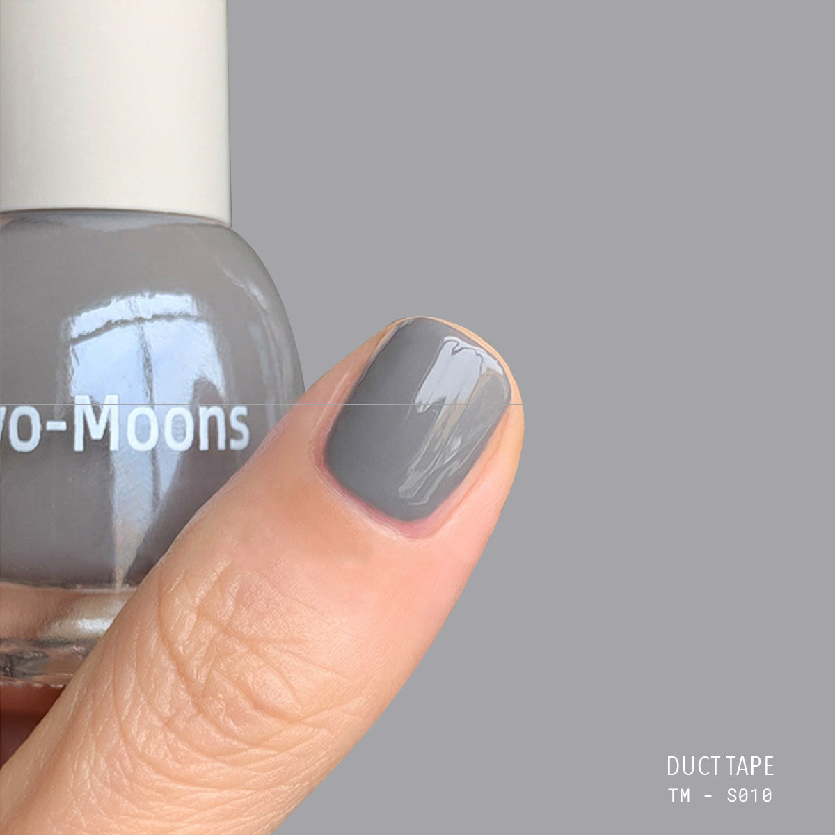 Water Based Nail Polish - Silvers & Greys