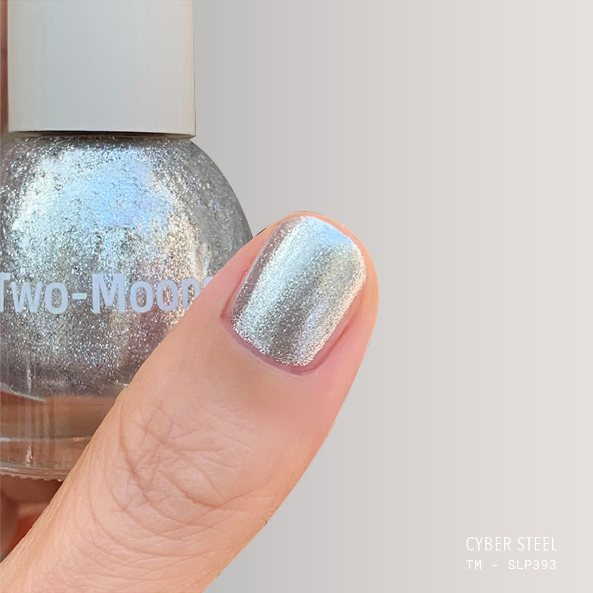 Water Based Nail Polish - Silvers & Greys