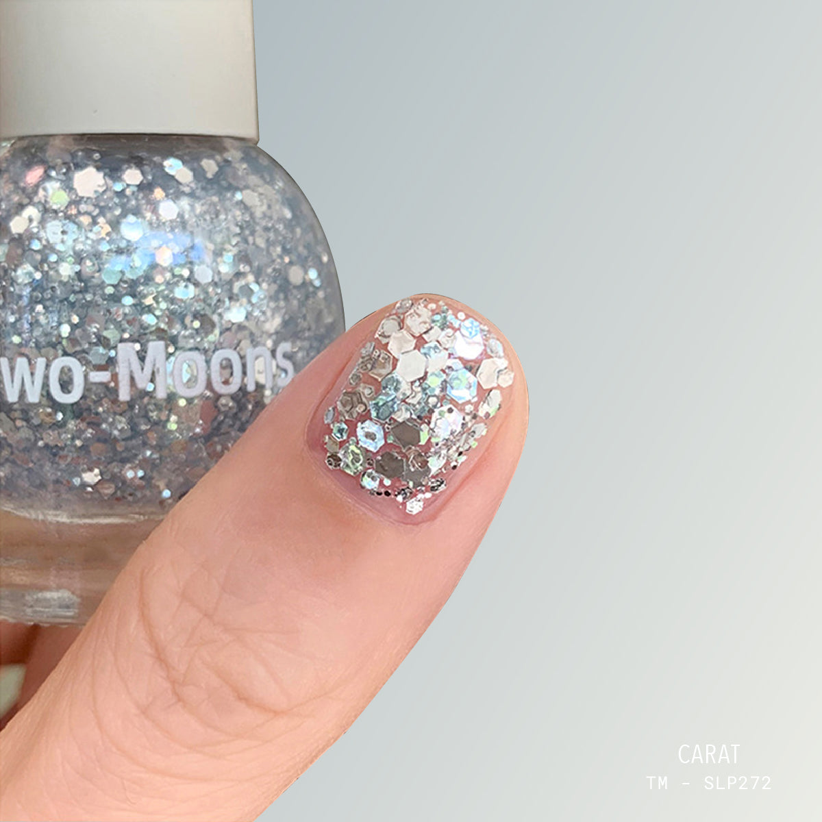 Water Based Nail Polish - Silvers & Greys