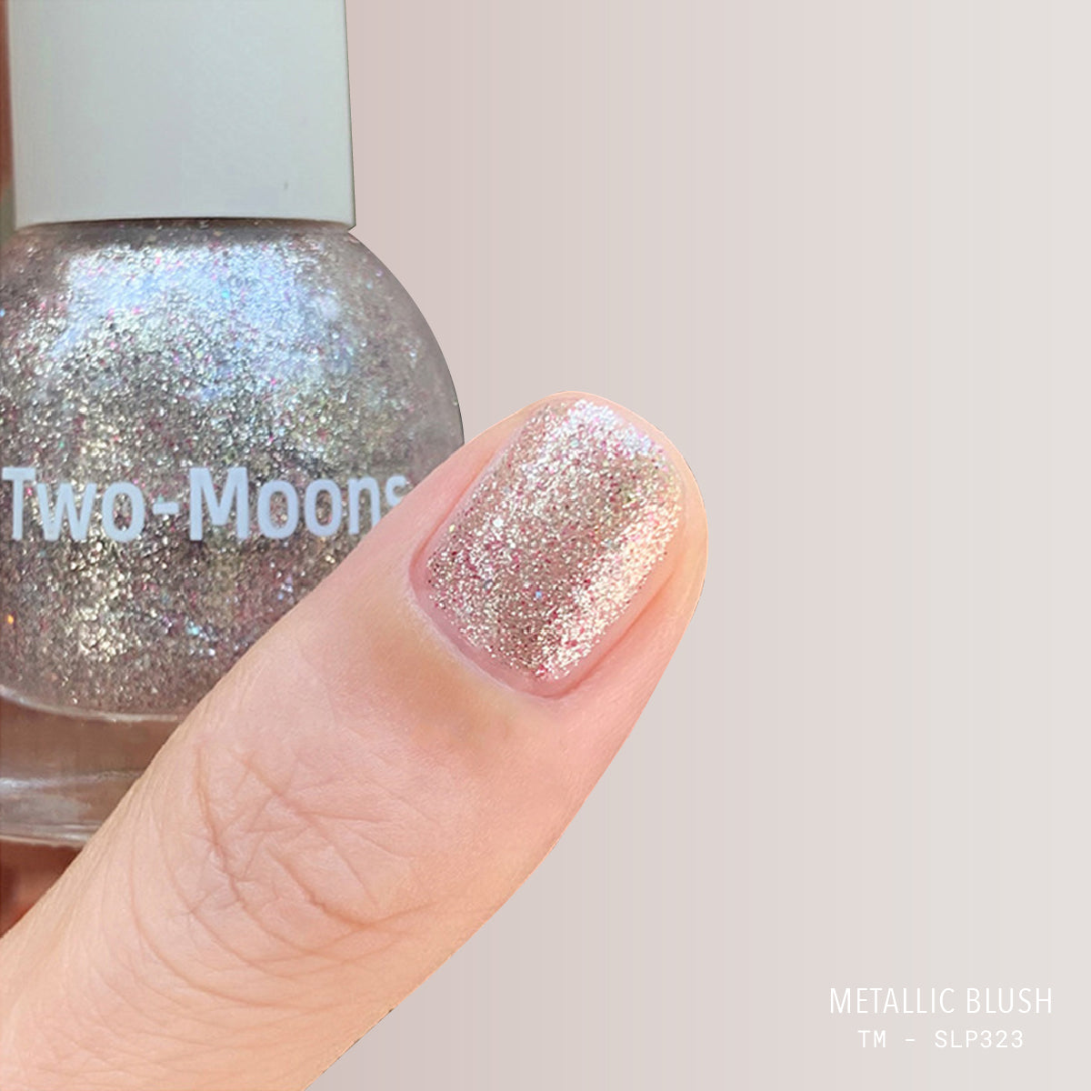 Water Based Nail Polish - Silvers & Greys