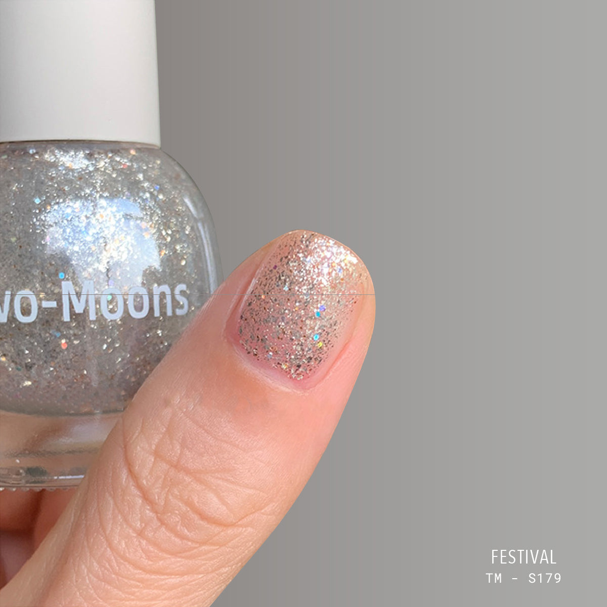 Water Based Nail Polish - Silvers & Greys