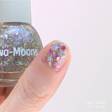 Water Based Nail Polish - Silvers & Greys