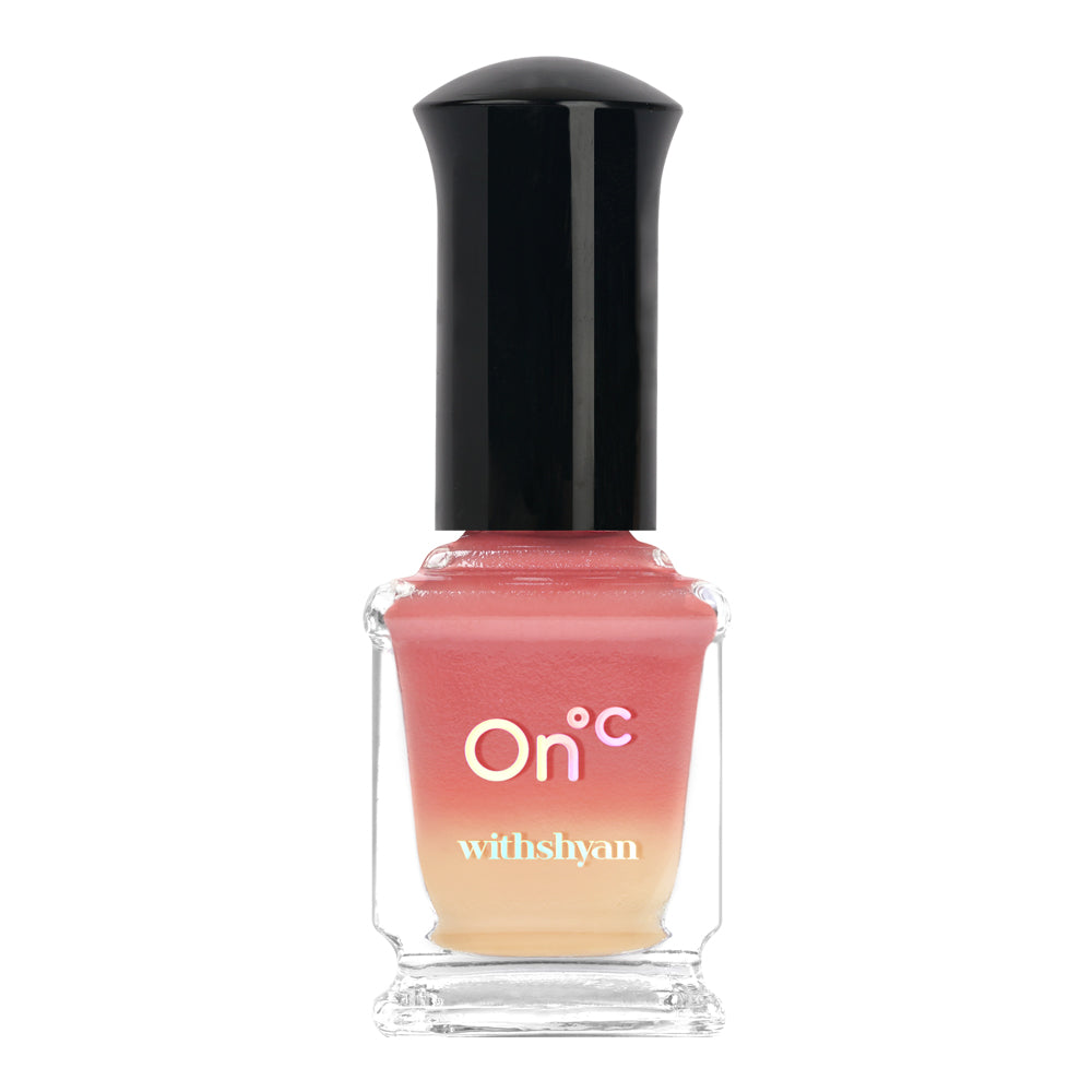 WithShyan Korea colour changing nail polish in Love colour ON06