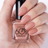 Withshyan 60s Solid Matte Series Nail Polish colour m128