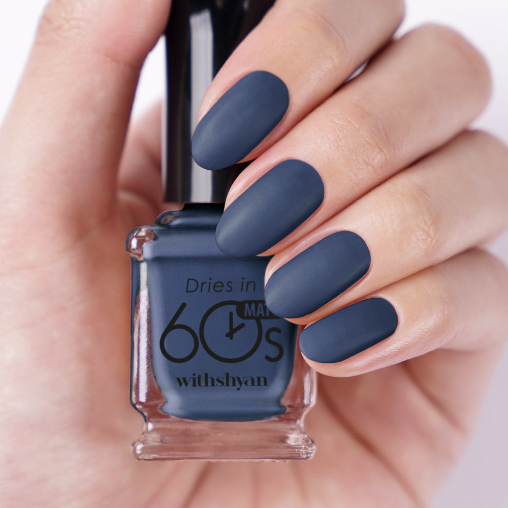 Withshyan 60s Solid Matte Series Nail Polish colour m130