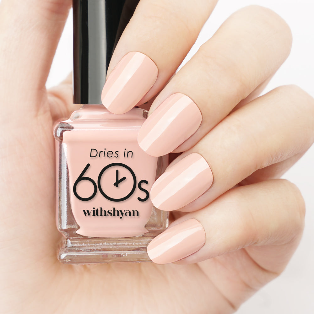 Withshyan 60s Spring Solid Series Nail Polish colour m132