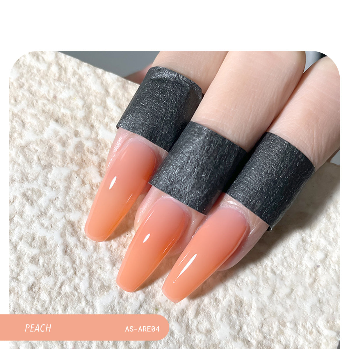 Anothersexy ARE04 Peach Gel Polish