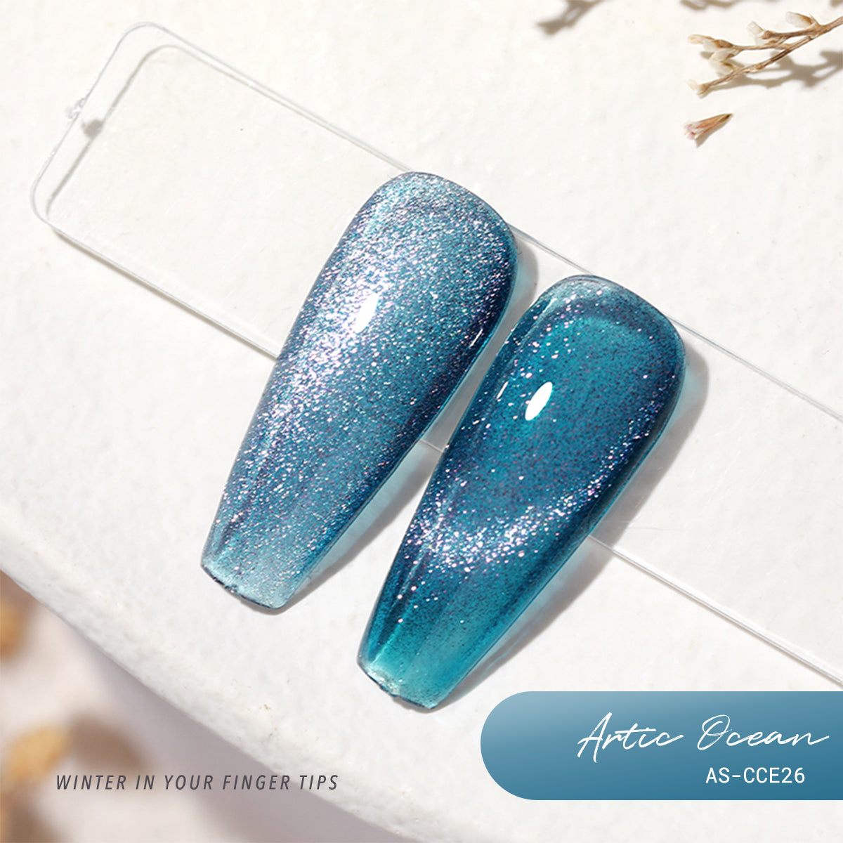 Anothersexy CCE26 Artic Ocean Gel Polish 