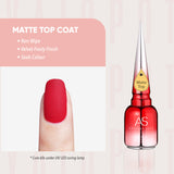 Anothersexy Red Matte Top Coat