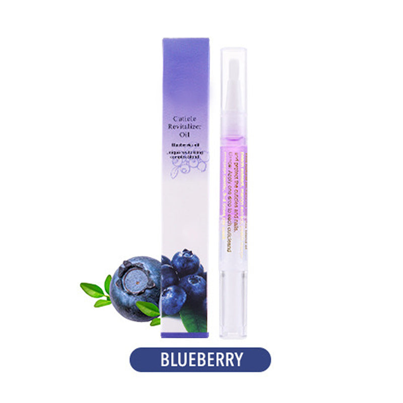  Manicure Essentials Cuticle Oil Pen in Blueberry 