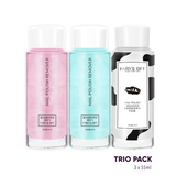 Trio Pack Fairy's Gift Nail Polish Remover