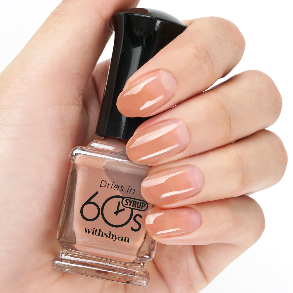 Withshyan 60s Syrup Series Nail Polish colour m63