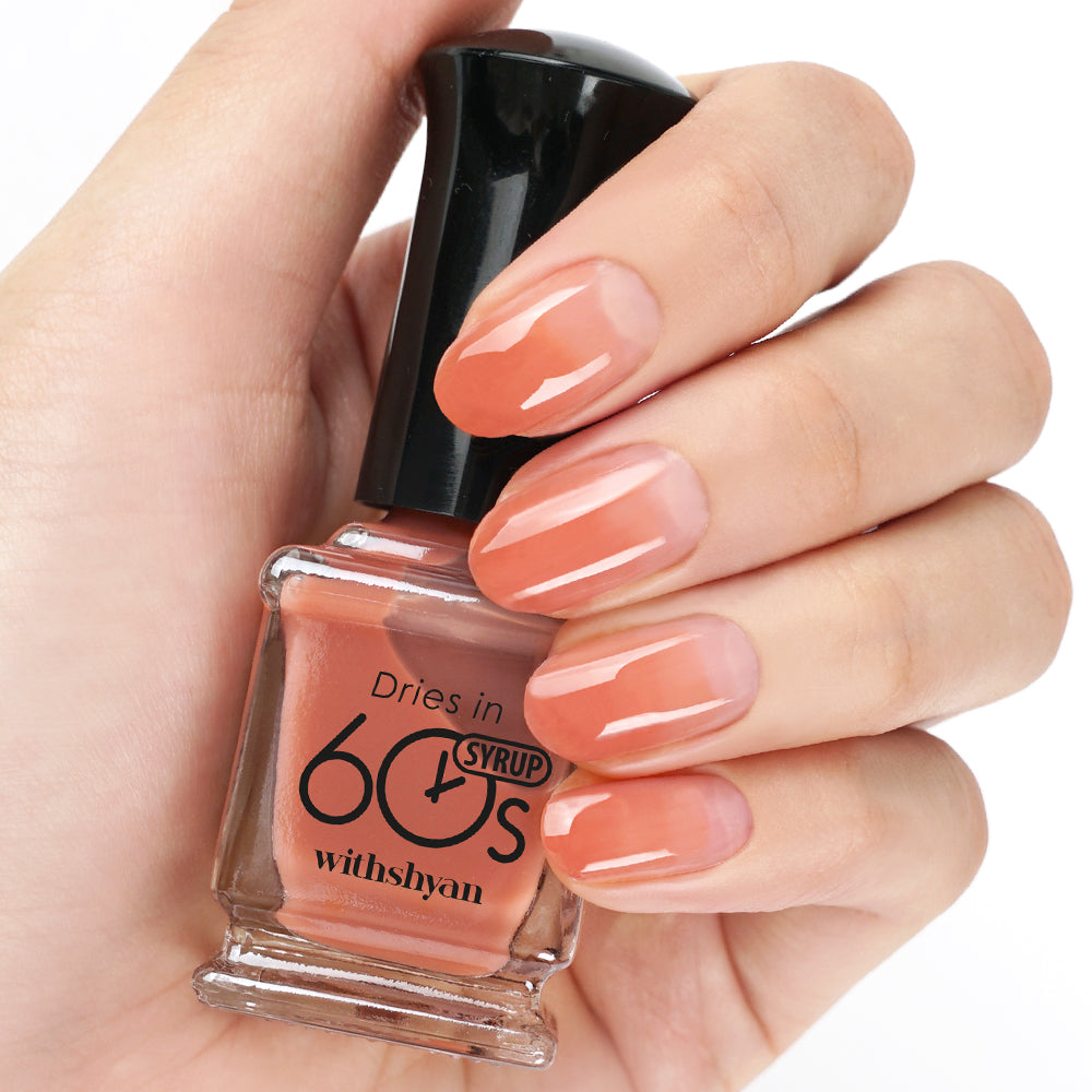Withshyan 60s Syrup Series Nail Polish colour m65 